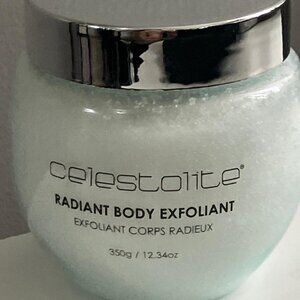 CELESTOLITE RADIANT BODY EXFOLIANT - 12.34 oz / 350 g - BRAND NEW - SEALED